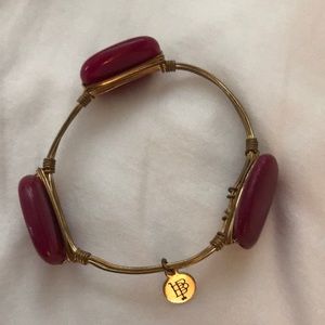 Bourbon and bow ties bracelet